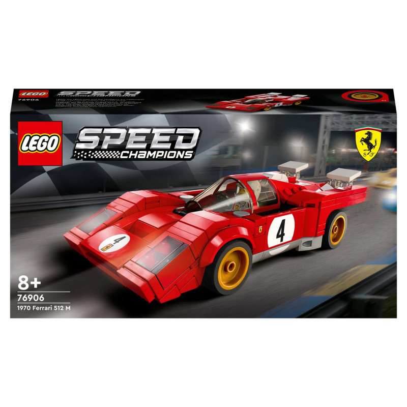 Lego - LEGO Speed Champions 76906 Ferrari 512 M 76906