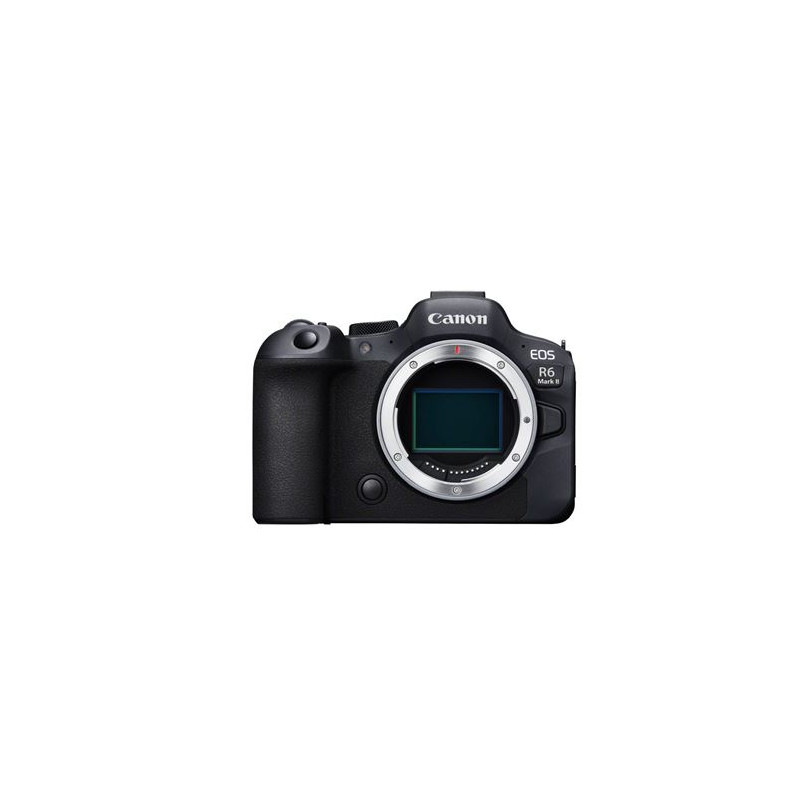 Appareil photo hybride Canon EOS R6 Mark II nu noir