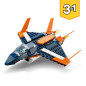 Lego - LEGO Creator 31126 Supersonic Jet Plane 31126