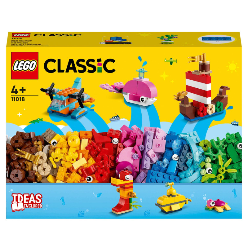 Lego - LEGO Classic 11018 Creative Sea Fun 11018