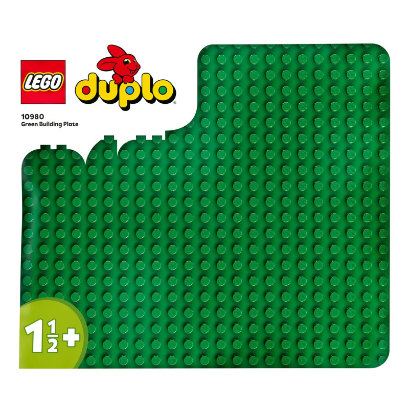 Lego Duplo - plaque de base verte 10980