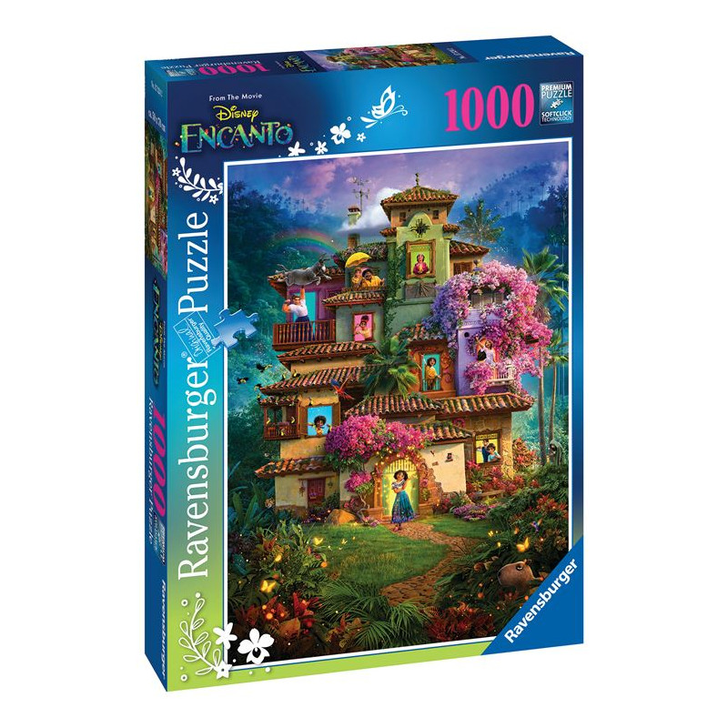 Puzzle 1000 pièces Ravensburger Disney Encanto