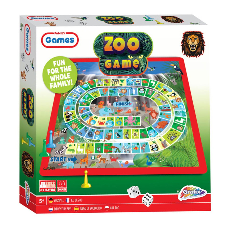 Grafix - Goose Board Zoo 300023