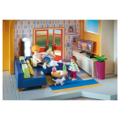 Playmobil PLAYMOBIL City Life 70989 Salon aménagé