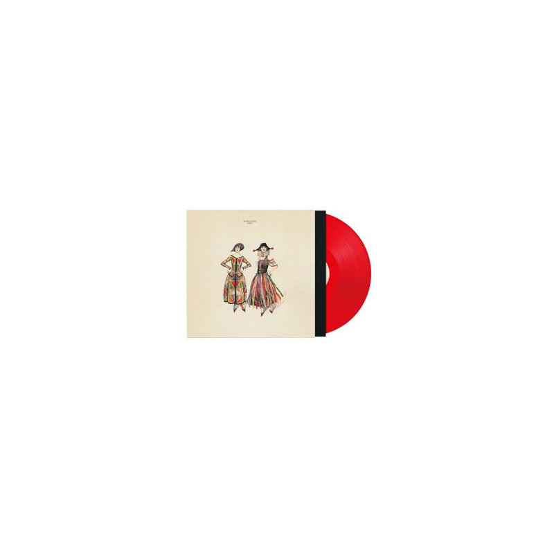 Fawn Brute Vinyle Rouge