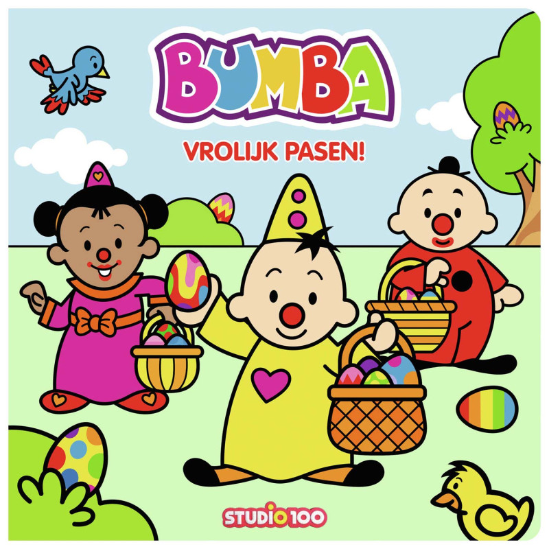 Studio 100 - Bumba Cardboard Book Easter BOBU00003900
