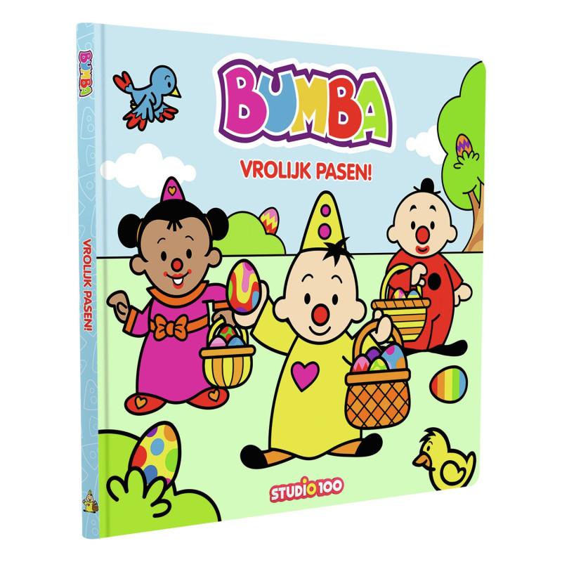 Studio 100 - Bumba Cardboard Book Easter BOBU00003900
