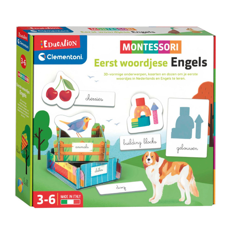 Clementoni Education Montessori - English Learning 56049
