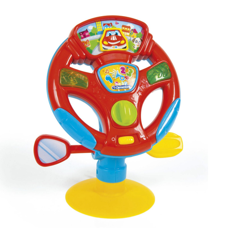 Clementoni Play steering wheel