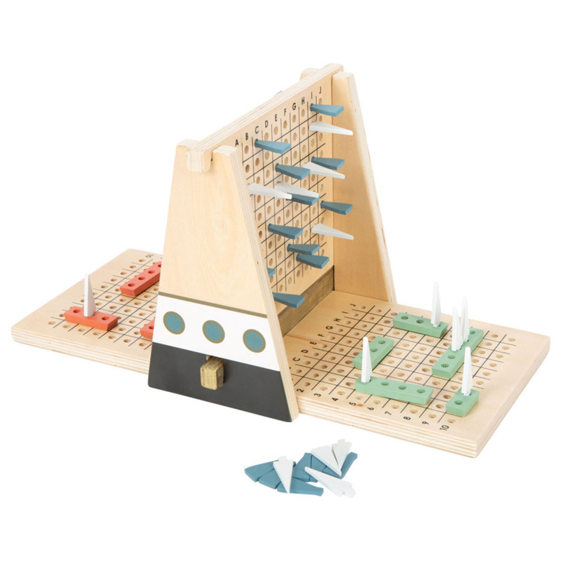 Small Foot - Wooden Strategy Game Battle of the Ships 12221