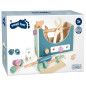 Small Foot - Wooden Toolbox Nordic 2in1, 28pcs. 12213