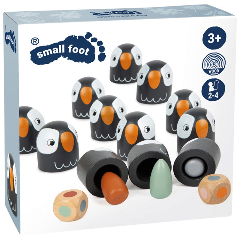 Small Foot - Wooden Memo game Penguin, 26 pcs. 11959
