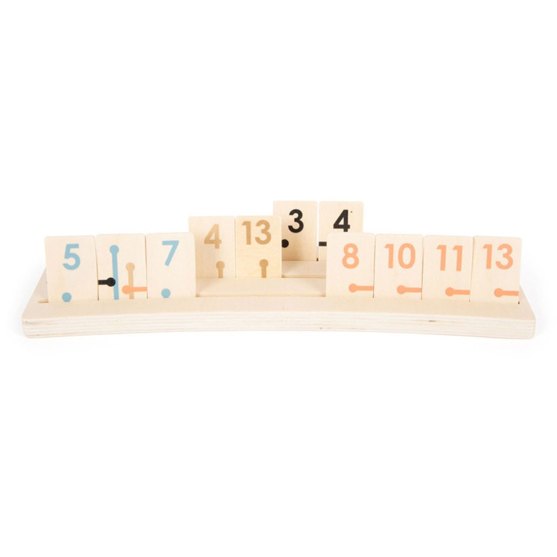 Small Foot - Wooden Rummy Game 12224