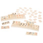 Small Foot - Wooden Rummy Game 12224