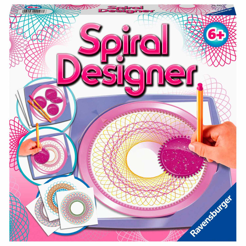 RAVENSBURGER Spiral Designer Girls