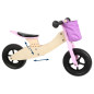 Small Foot - Wooden Tricycle and Balance Bike 2in1 Pink 11611