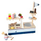 Small Foot - Wooden Ice Cream Stand, 21 pcs. 11815