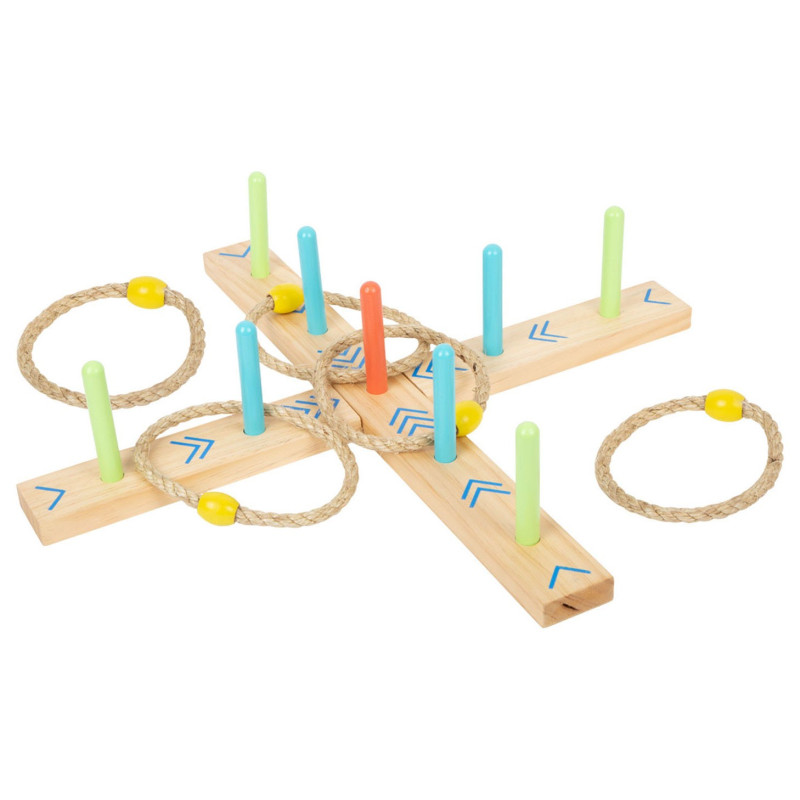 Small Foot - Wooden Ring Toss Game Active 12035