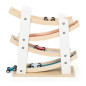 Small Foot - Wooden Car Track with 4 Cars 11873
