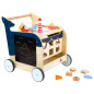 Small Foot - Wooden Activities Trolley Whale 11608