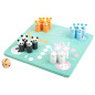 Small Foot - Ludo Game Animals Wood 11462