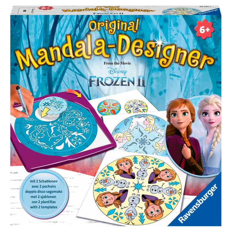 RAVENSBURGER Disney Frozen 2 Mandala Designer Midi