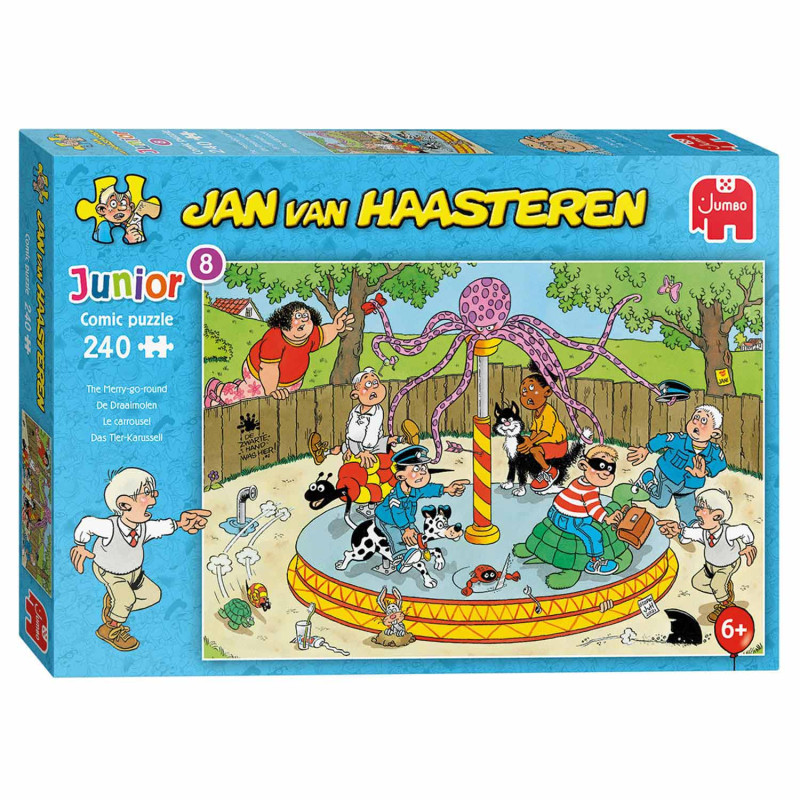 Jan van Haasteren Junior - puzzle Manège fun 240 pièces 20079
