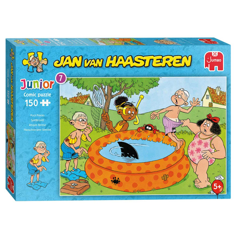 Jan van Haasteren Junior - Puzzle La piscine fun 150 pièces 20078
