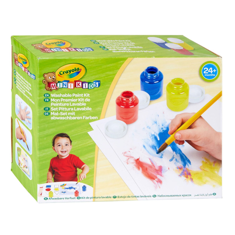 Crayola Mini Kids Washable Paint Set 256698