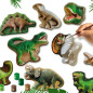 SES Plaster Casting and Painting - Dino World 01403