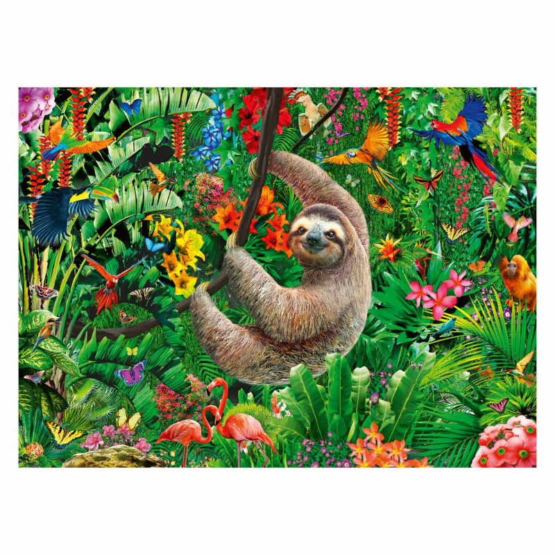 Ravensburger - Cute Sloth Jigsaw Puzzle, 300pcs. 132980