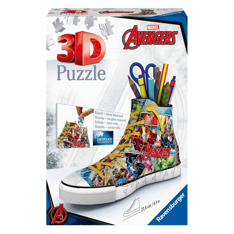 Ravensburger 3D Puzzle - Sneaker Avengers 121137