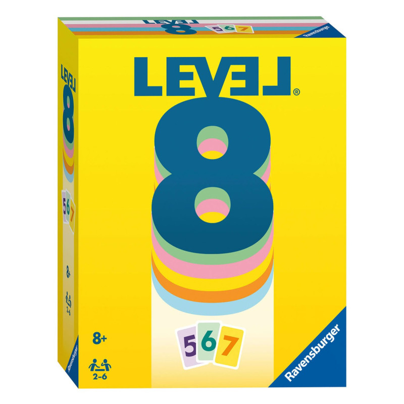 Ravensburger - Level 8 Card Game 208654