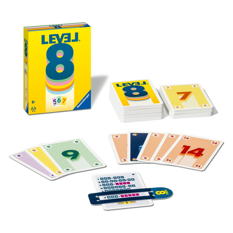Ravensburger - Level 8 Card Game 208654