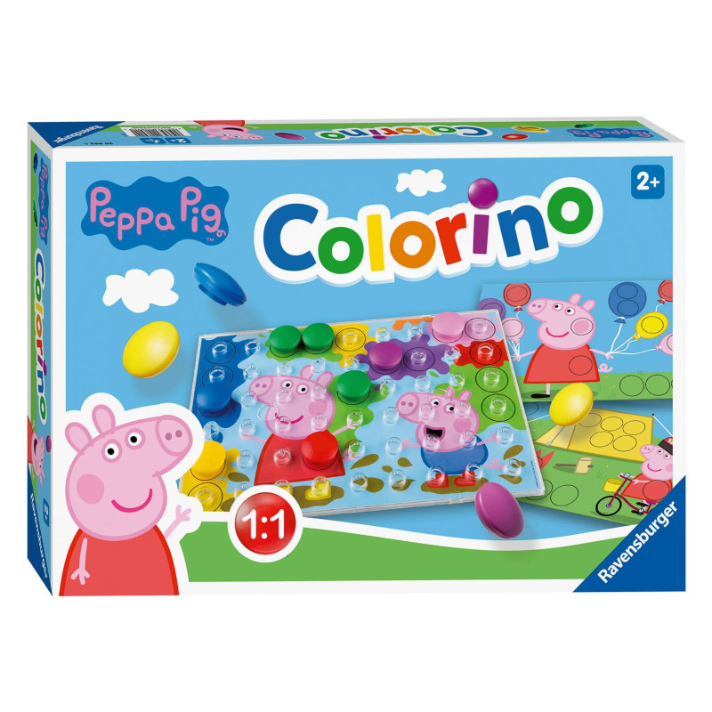 Ravensburger - Peppa Pig Colorino Child's Play 208920