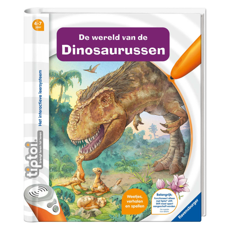 Ravensburger - Tiptoi Book - The World of Dinosaurs 1460