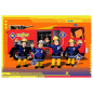RAVENSBURGER Firefighter Sam Puzzle - In action, 2x24st.