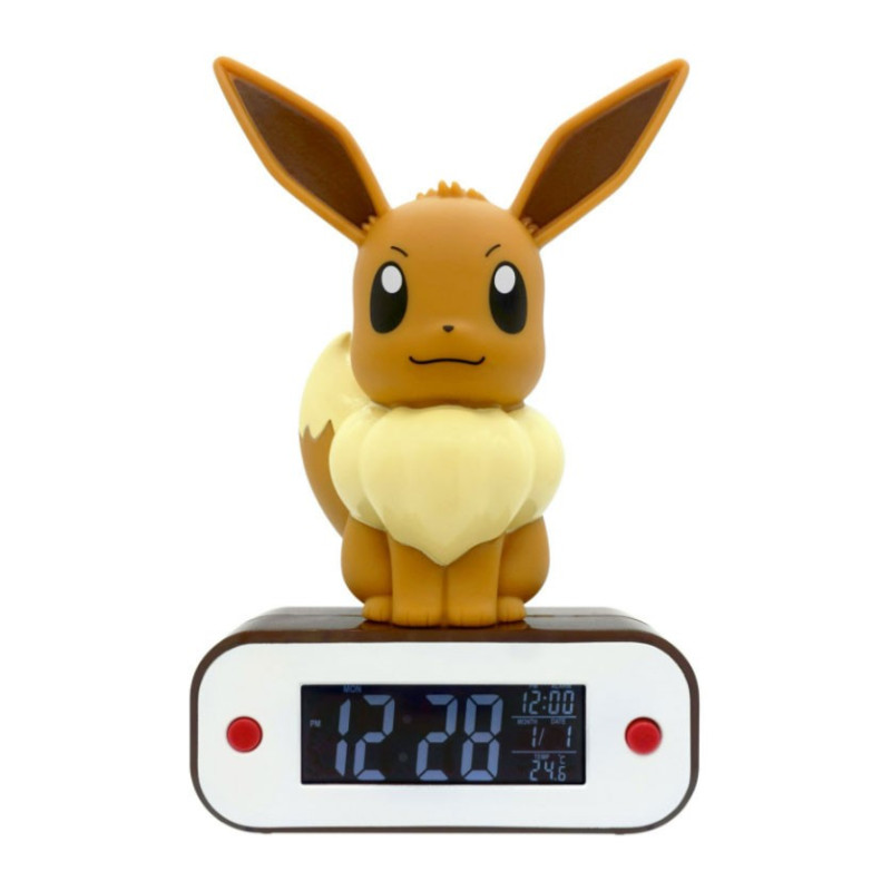 Boti - Pokemon LED Lamp Alarm Clock Eevee 37796