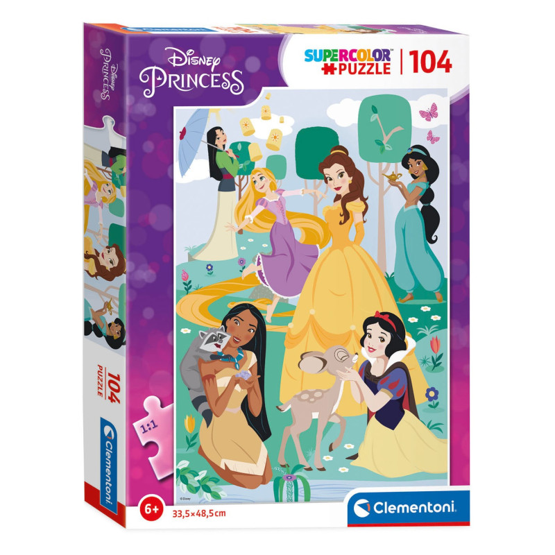 Clementoni Puzzle Disney Princess, 104pcs. 25736