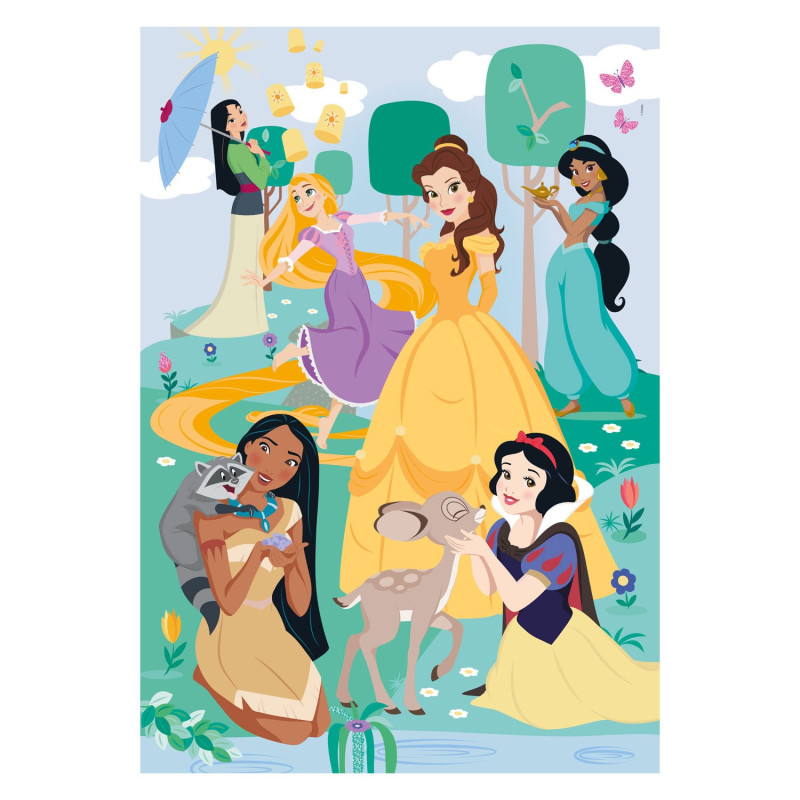 Clementoni Puzzle Disney Princess, 104pcs. 25736