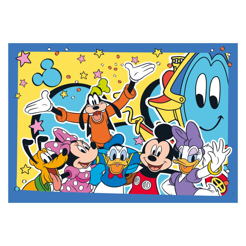 Clementoni Puzzle Mickey Mouse, 2x20pcs. 24791