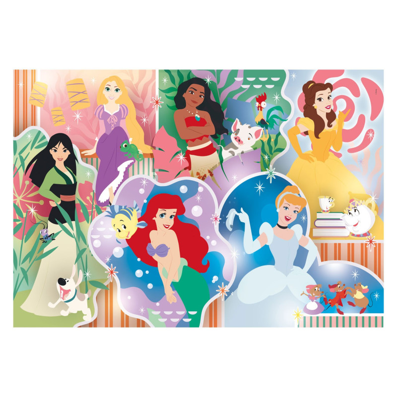 Clementoni Maxi Puzzle Disney Princess, 24pcs. 24232