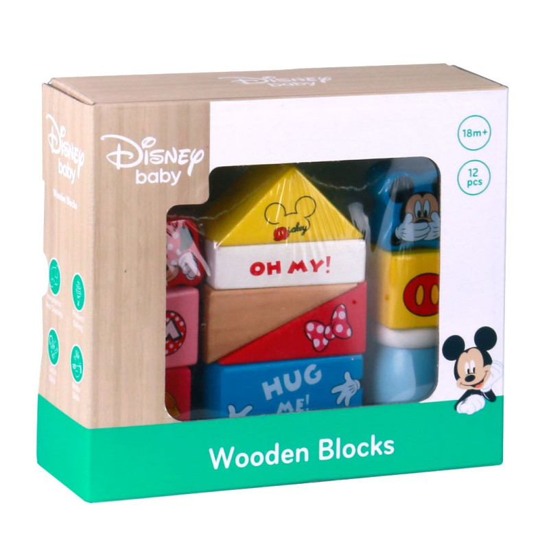 Disney - Mickey Block Set TY009