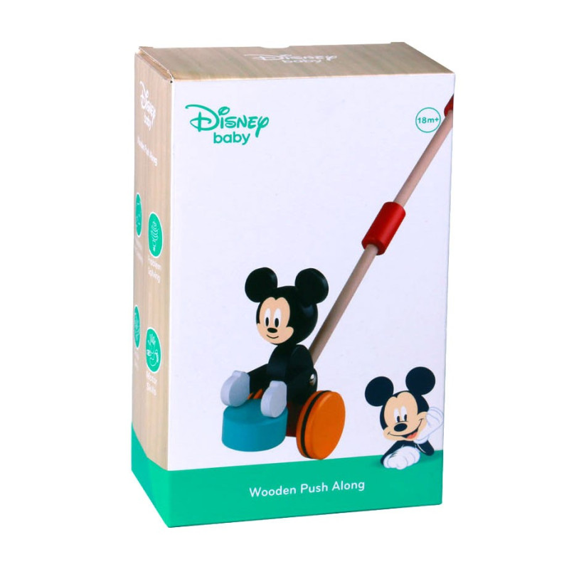 Disney - Mickey Push Figure TY008