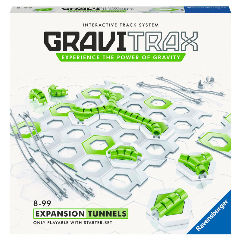 RAVENSBURGER Gravitrax Extension set - Tunnels