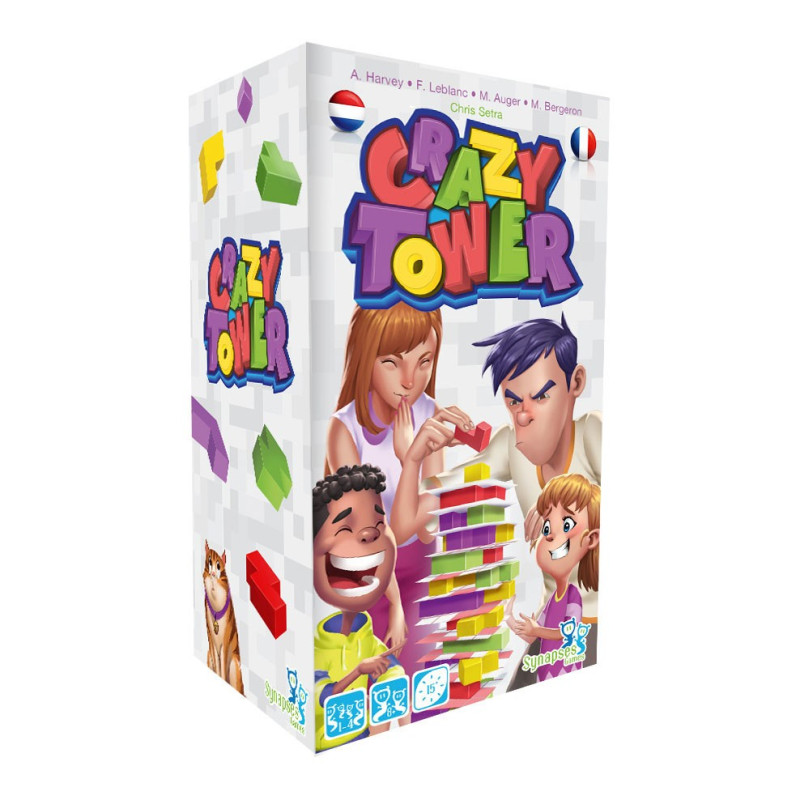 Asmodee - Crazy Tower SYN002