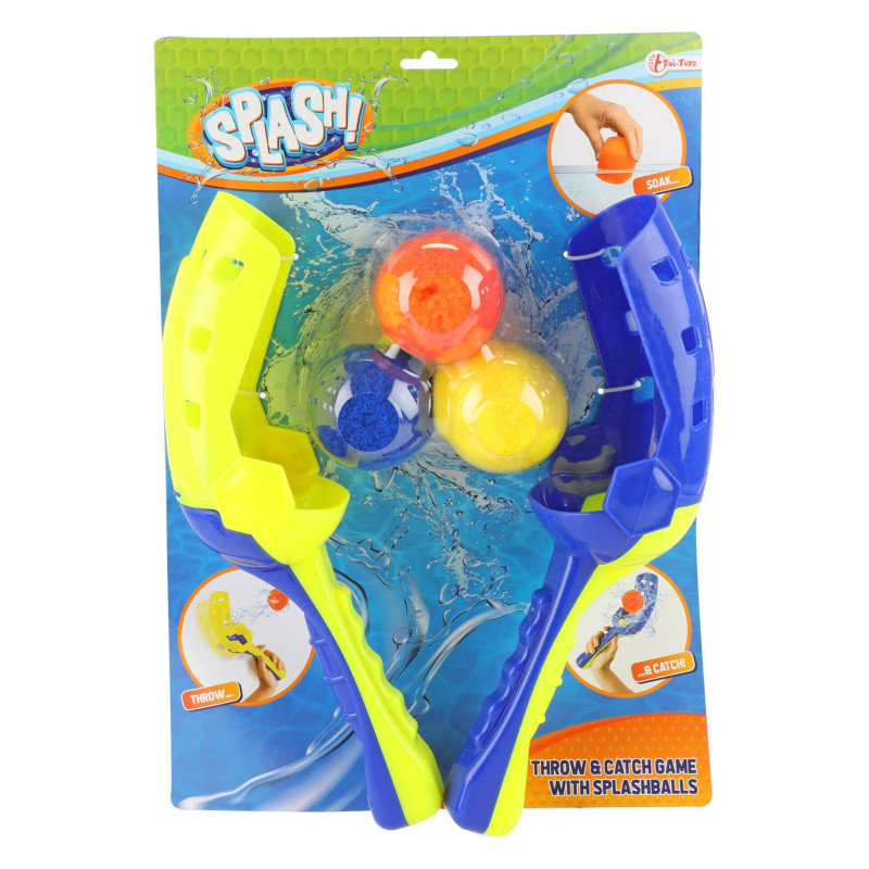 Toi-Toys - Splash Catching Cup Water Game 68530A