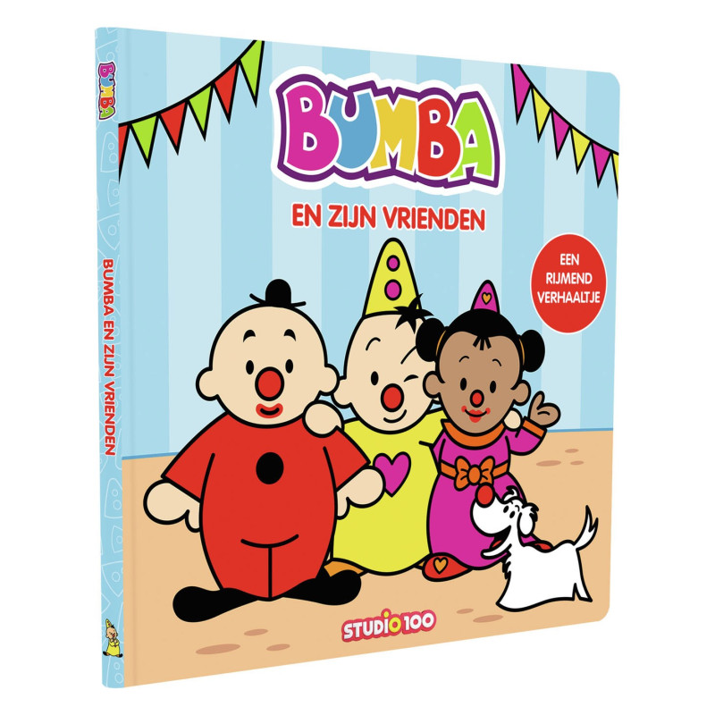 STUDIO 100 Bumba Cardboard BookBumba and his Friends BOBU00004120