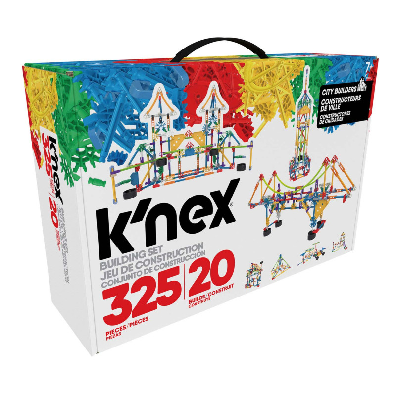 K'Nex Classic City Builders 20 Models, 325 pcs. 37540