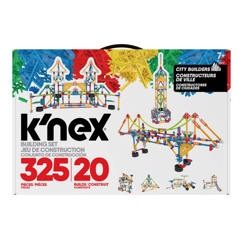 K'Nex Classic City Builders 20 Models, 325 pcs. 37540